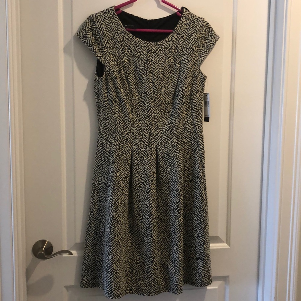 AB studio wool dress